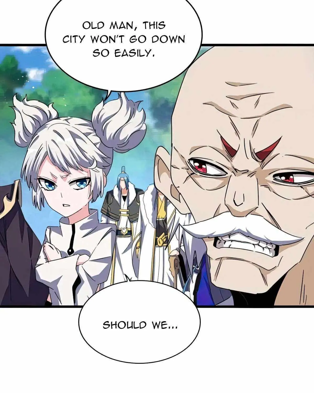 Read Magic Emperor chapter 485 image 61 on Lezhin