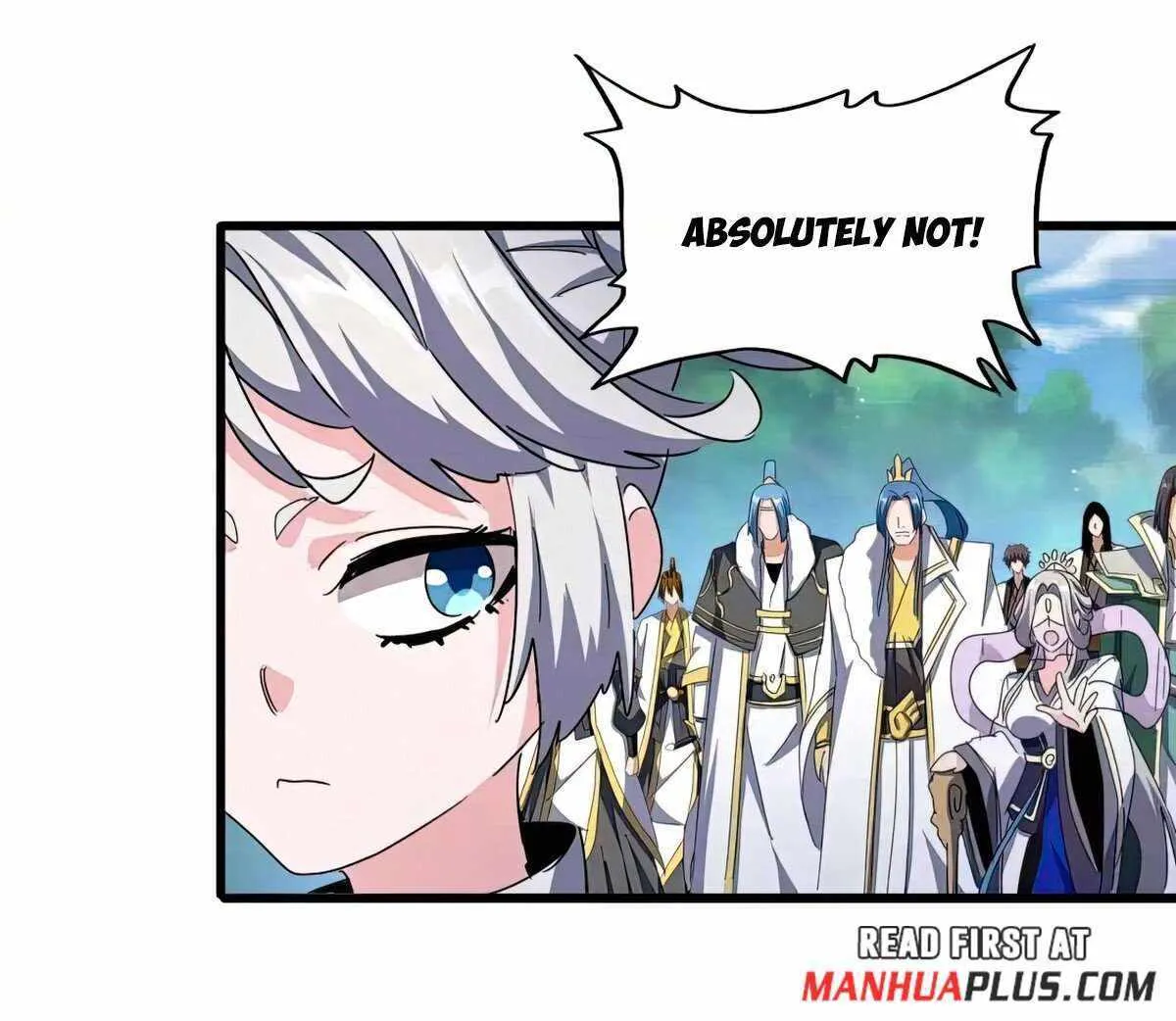 Read Magic Emperor chapter 485 image 63 on Lezhin