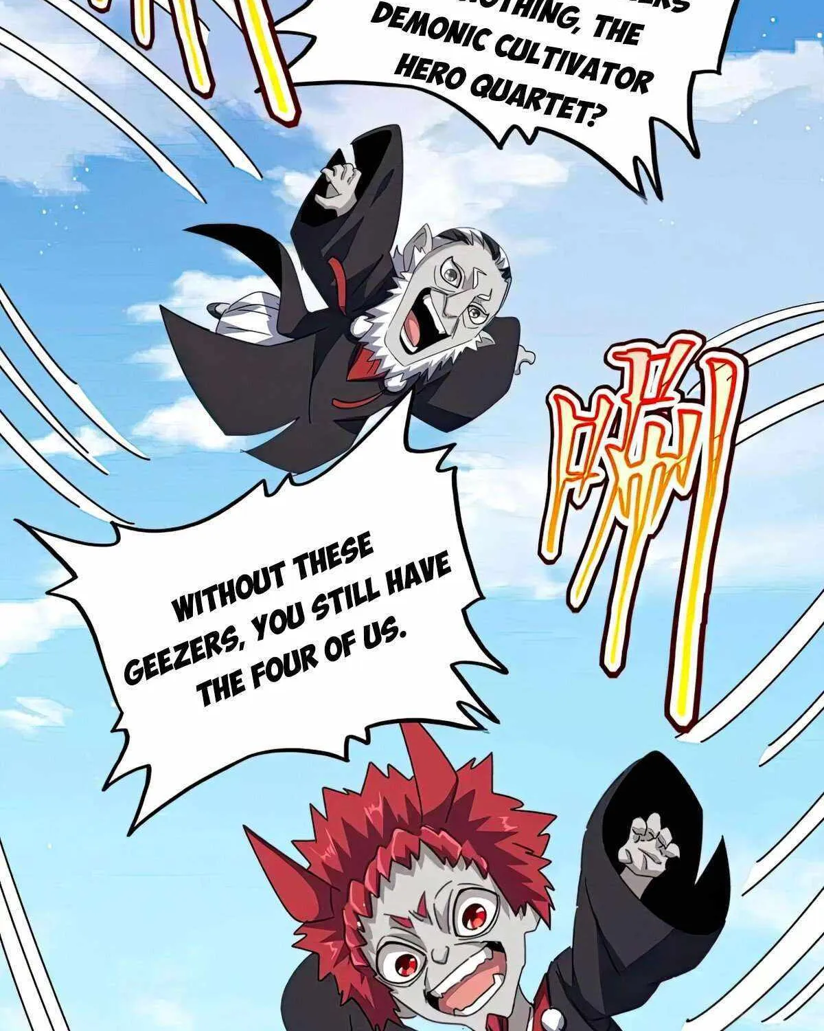 Read Magic Emperor chapter 485 image 67 on Lezhin