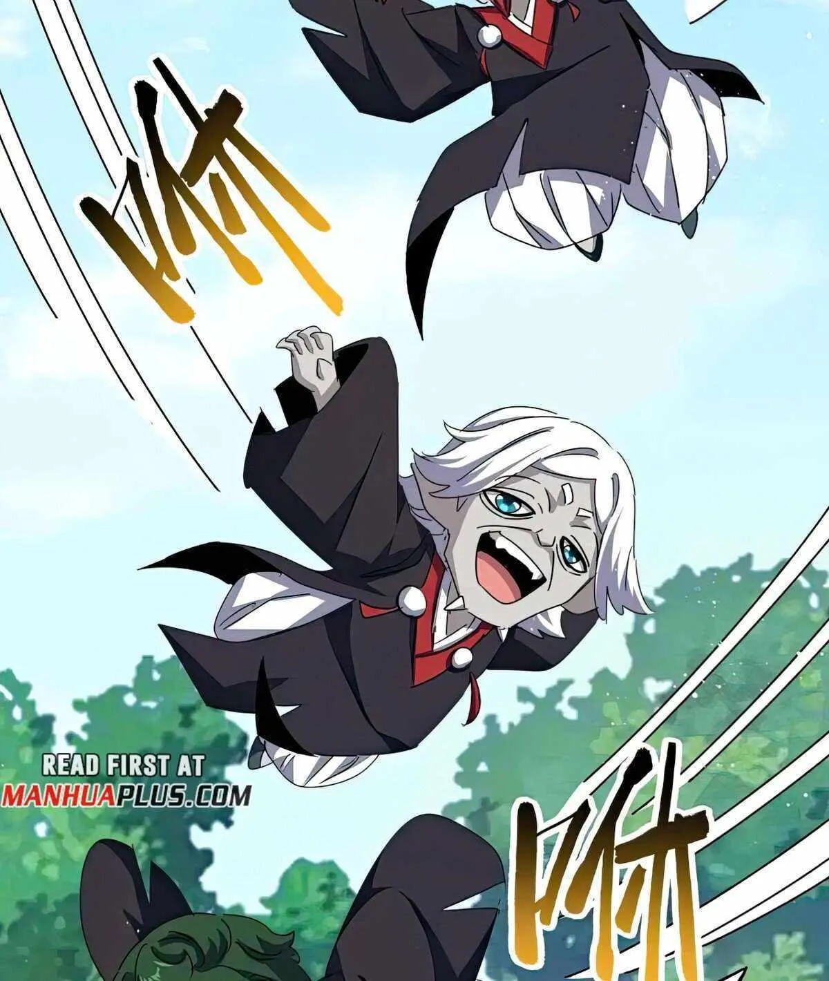 Read Magic Emperor chapter 485 image 68 on Lezhin