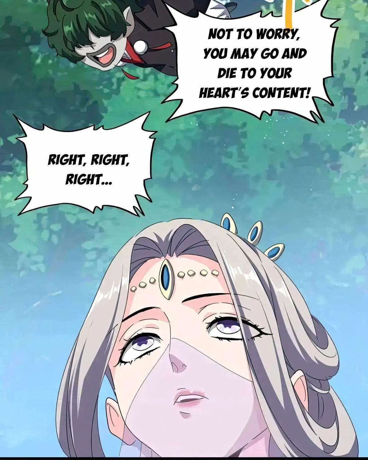 Read Magic Emperor chapter 485 image 69 on Lezhin