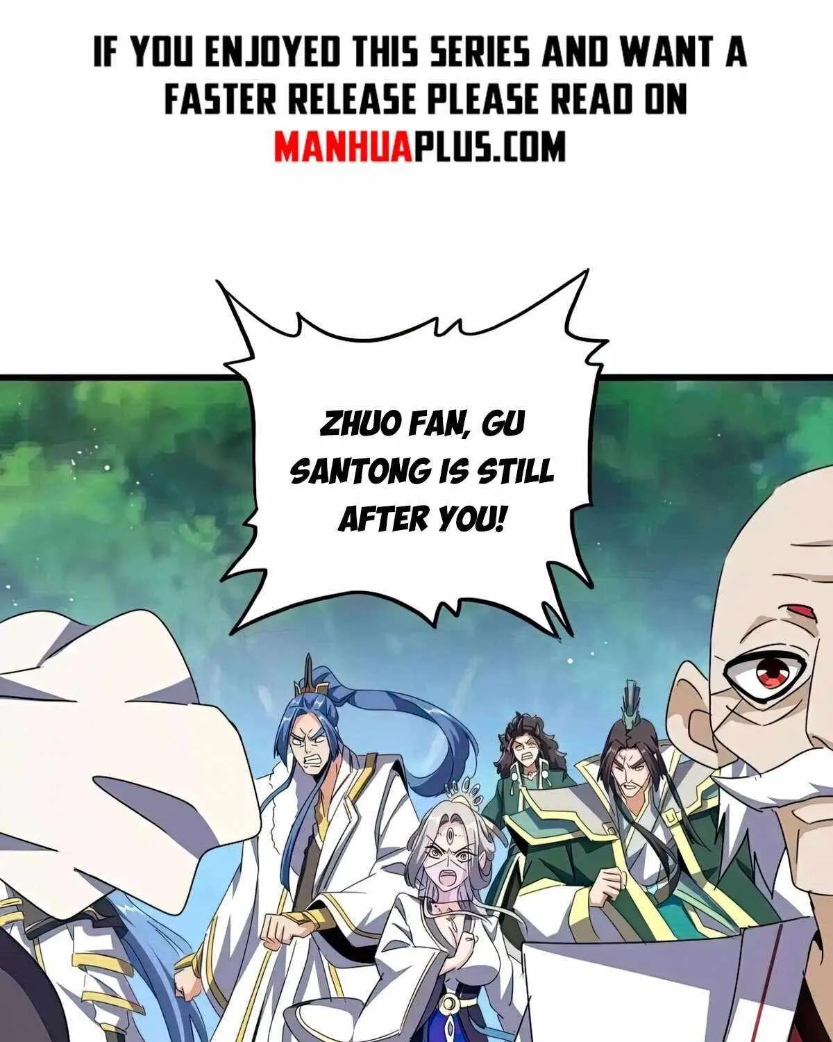 Read Magic Emperor chapter 485 image 76 on Lezhin