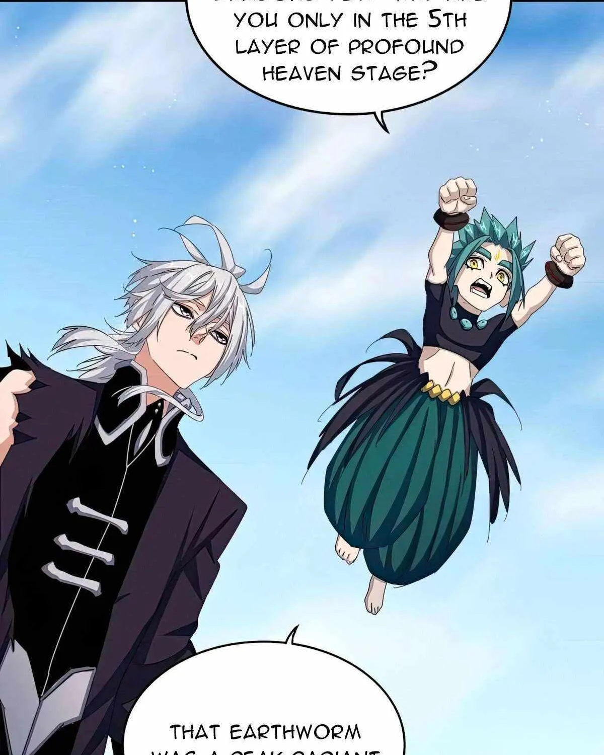 Read Magic Emperor chapter 485 image 8 on Lezhin