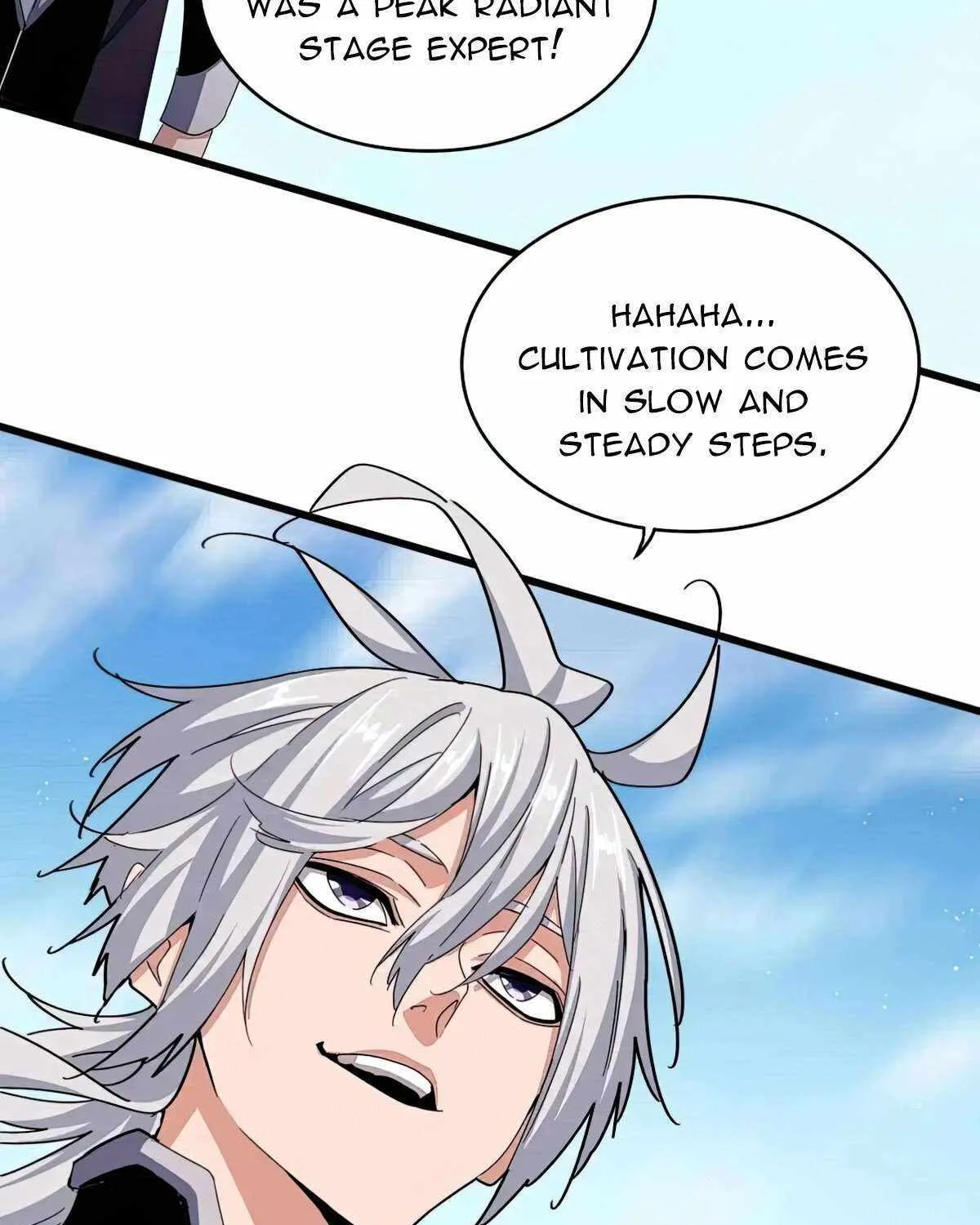 Read Magic Emperor chapter 485 image 9 on Lezhin