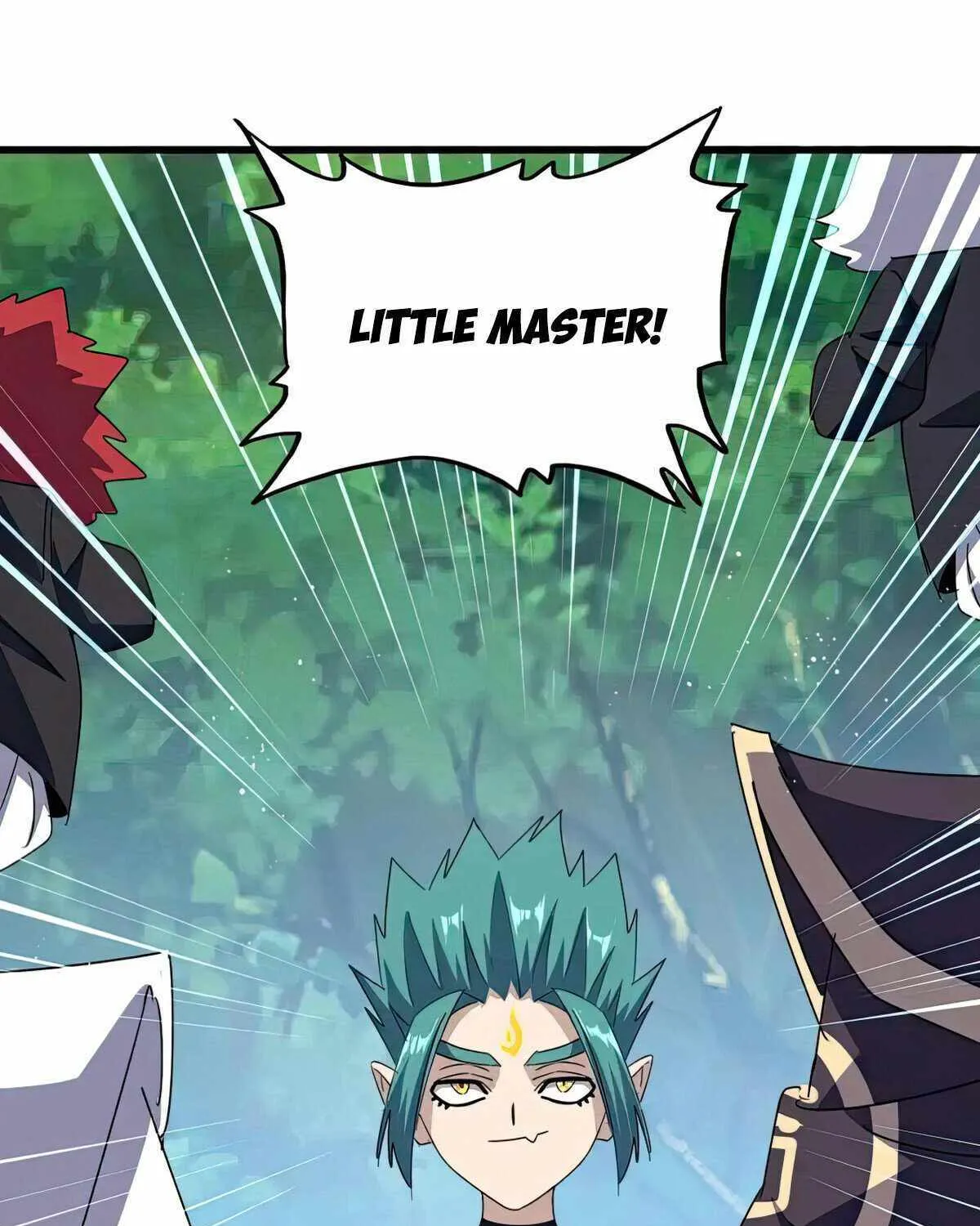 Read Magic Emperor chapter 486 image 1 on Lezhin
