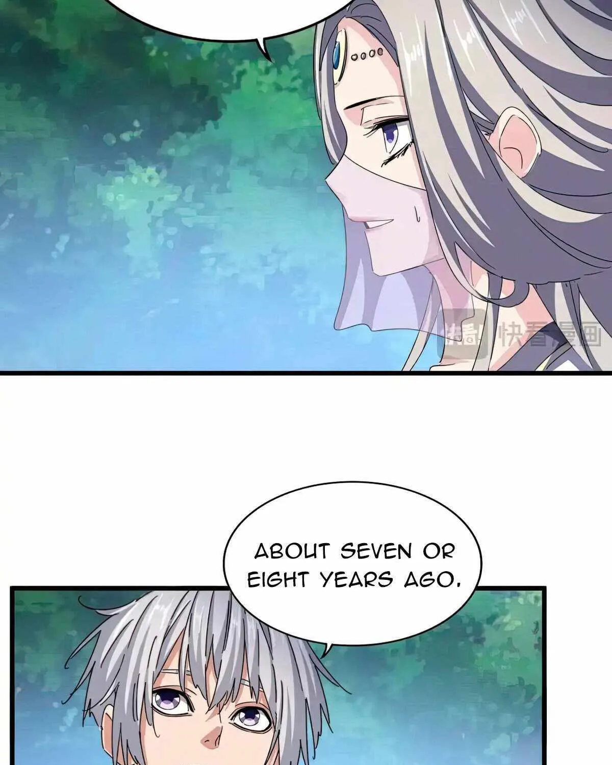 Read Magic Emperor chapter 486 image 10 on Lezhin