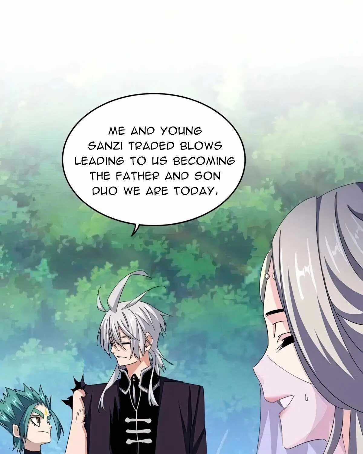 Read Magic Emperor chapter 486 image 12 on Lezhin