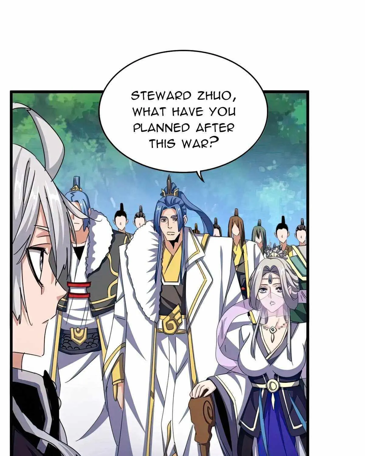 Read Magic Emperor chapter 486 image 14 on Lezhin