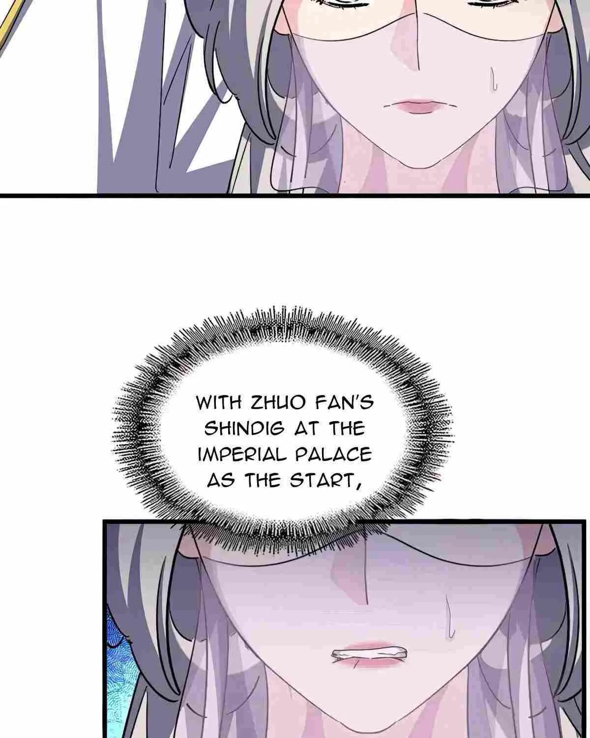 Read Magic Emperor chapter 486 image 17 on Lezhin
