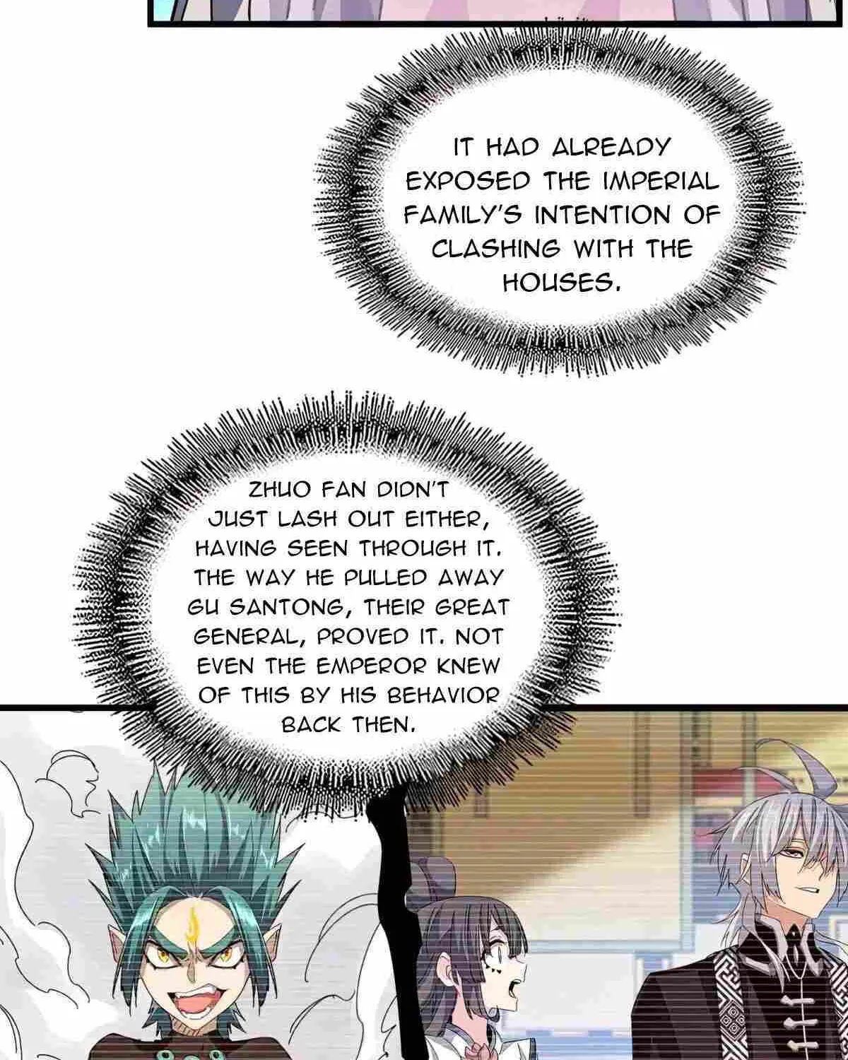 Read Magic Emperor chapter 486 image 18 on Lezhin