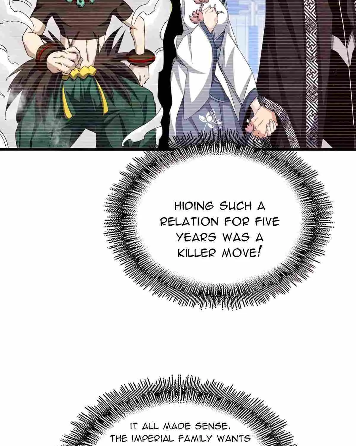 Read Magic Emperor chapter 486 image 19 on Lezhin