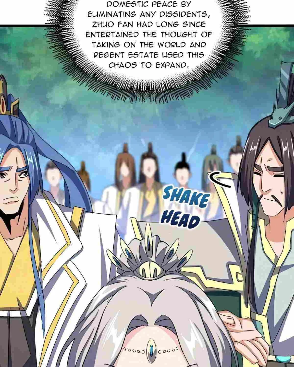Read Magic Emperor chapter 486 image 20 on Lezhin