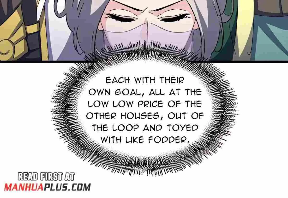 Read Magic Emperor chapter 486 image 21 on Lezhin