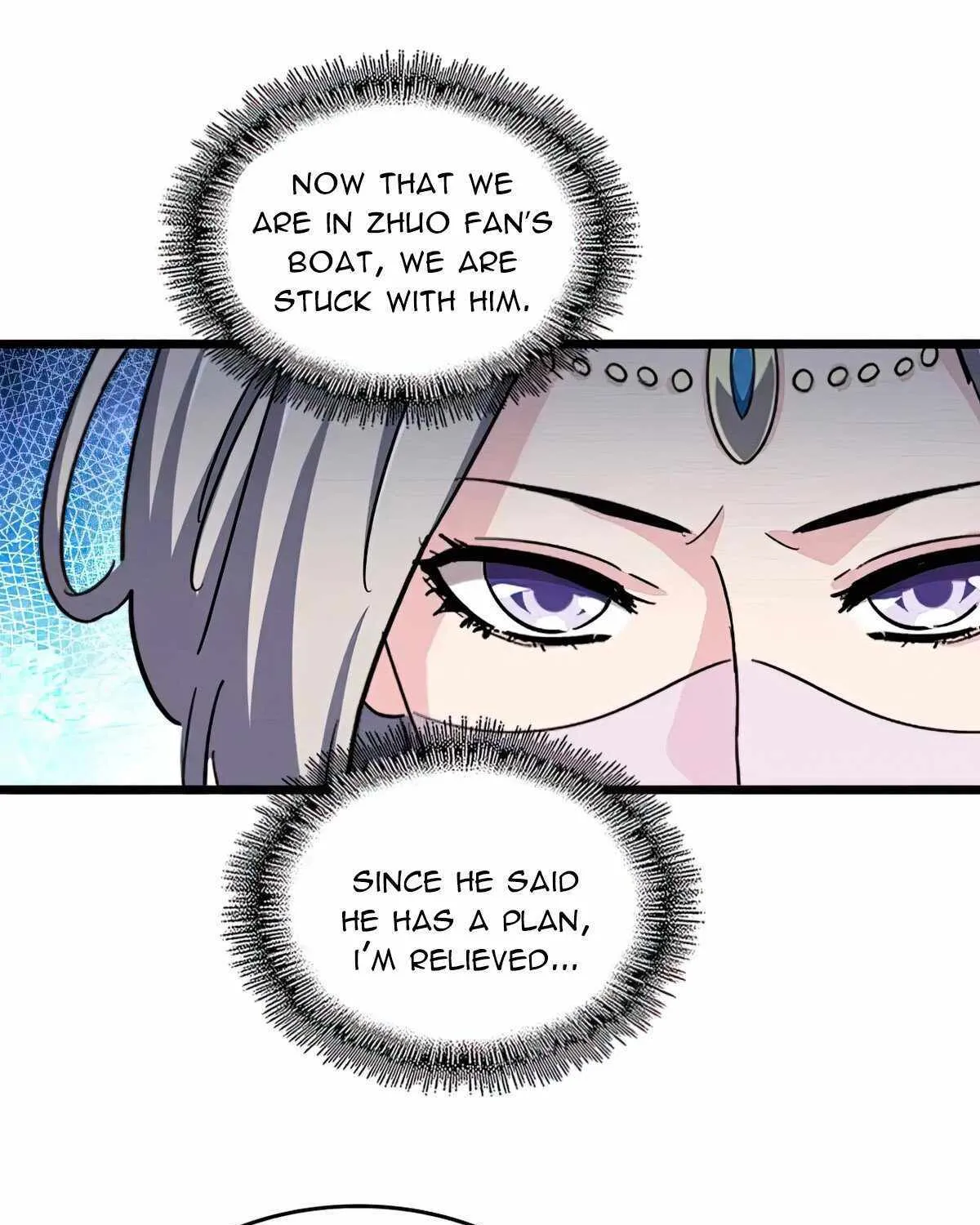 Read Magic Emperor chapter 486 image 22 on Lezhin
