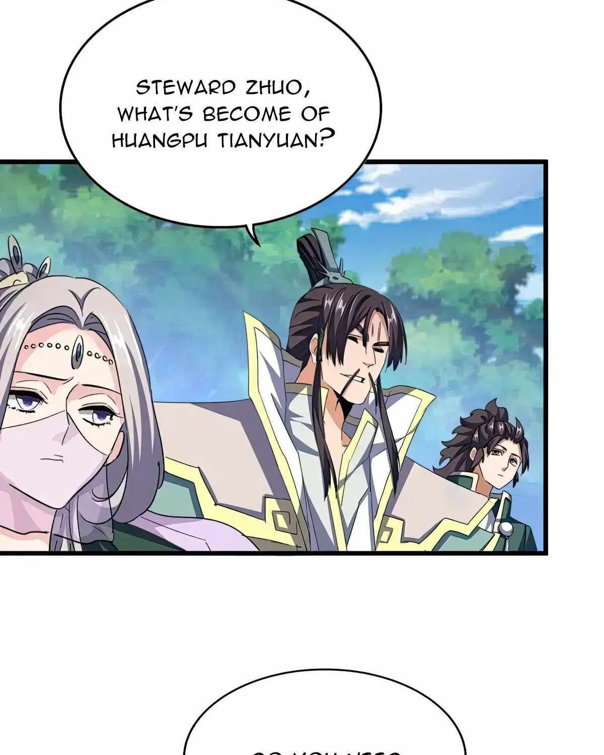 Read Magic Emperor chapter 486 image 23 on Lezhin