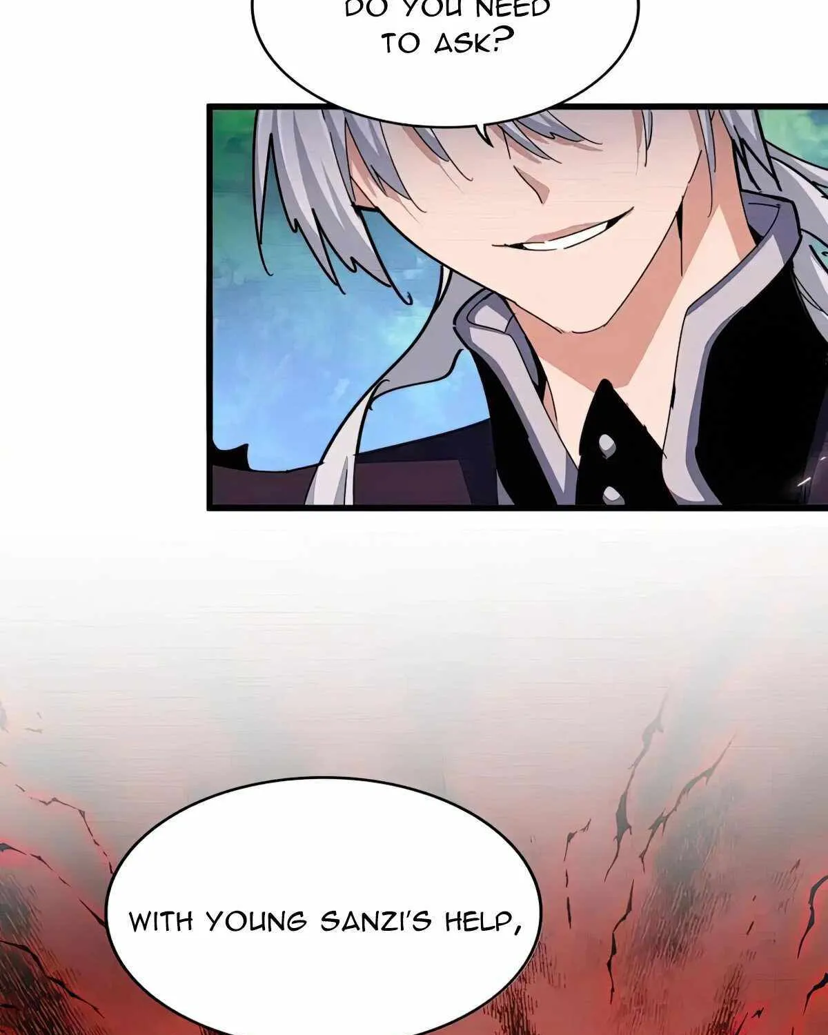 Read Magic Emperor chapter 486 image 24 on Lezhin