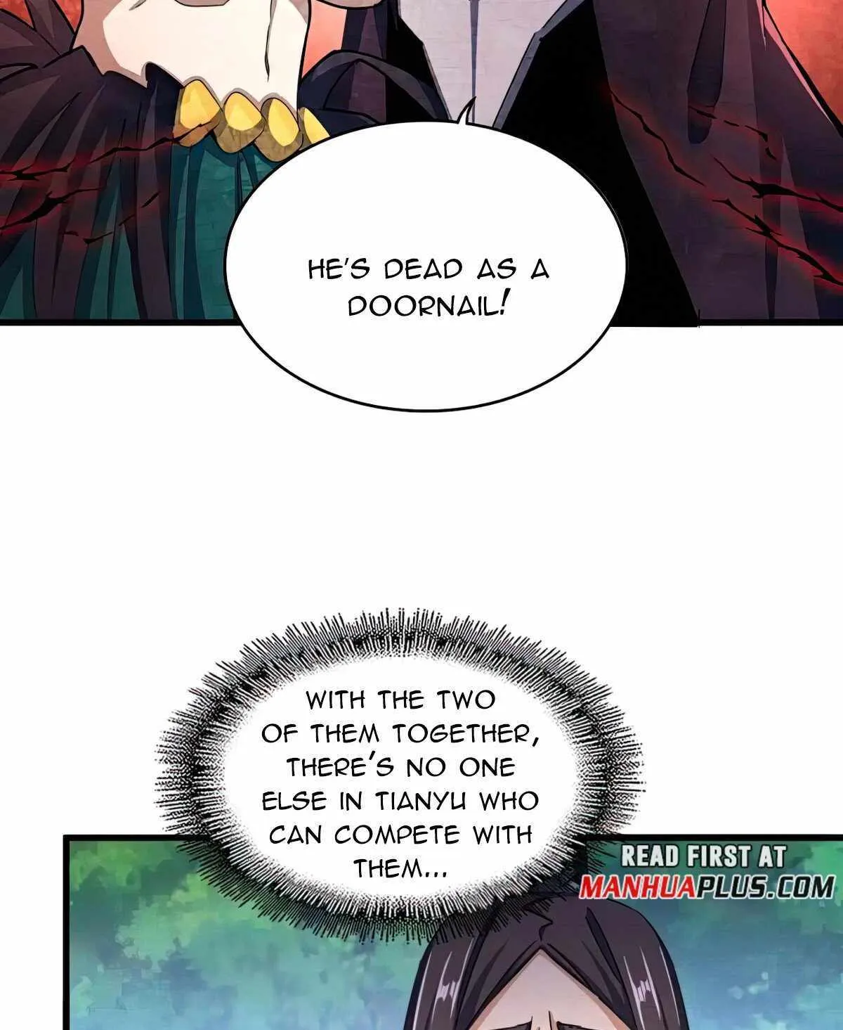 Read Magic Emperor chapter 486 image 26 on Lezhin