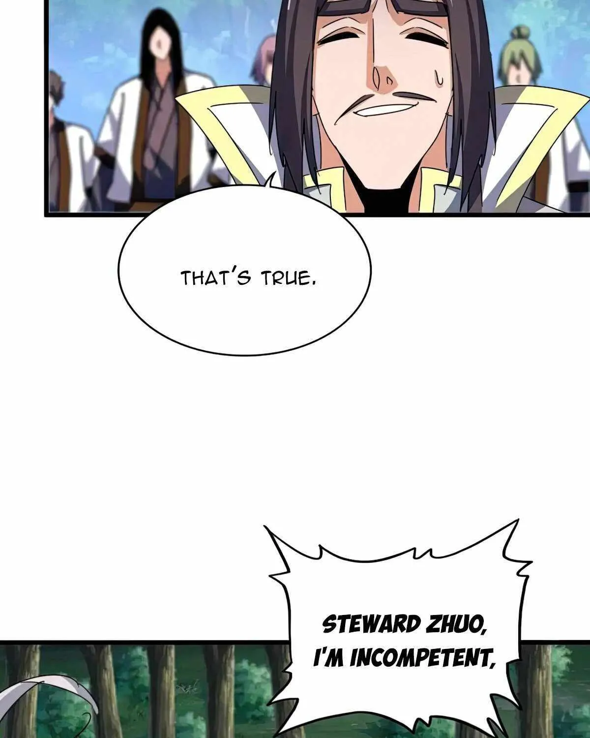 Read Magic Emperor chapter 486 image 27 on Lezhin