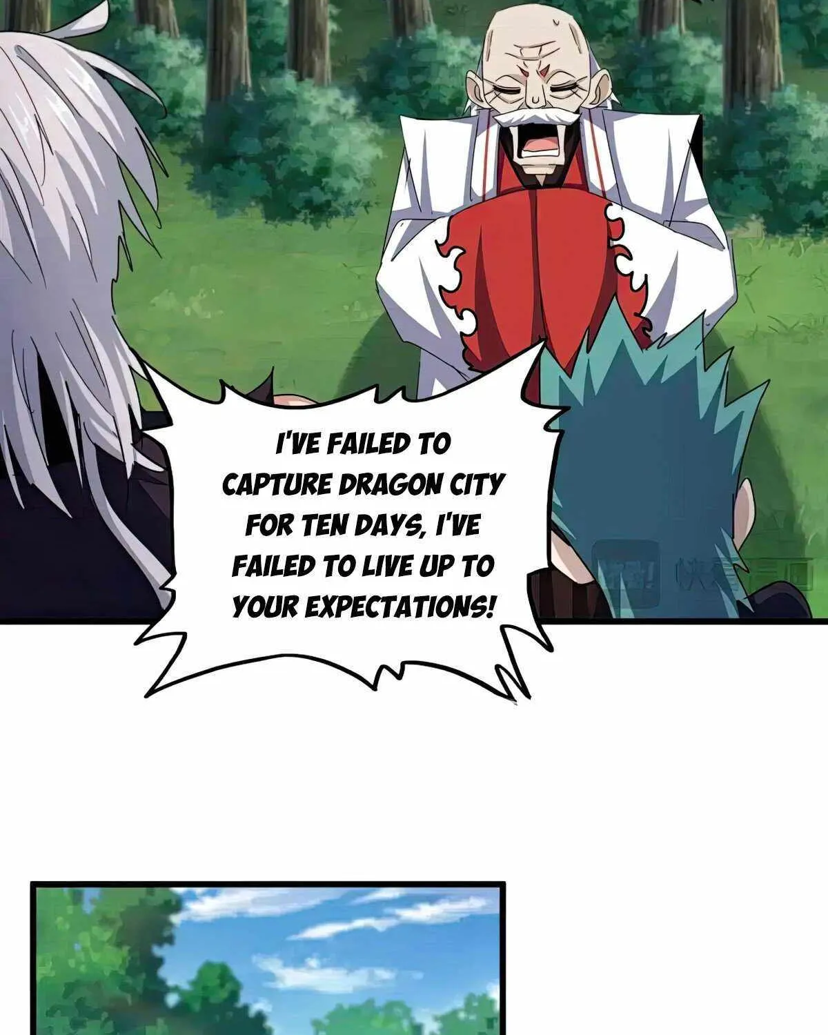 Read Magic Emperor chapter 486 image 28 on Lezhin