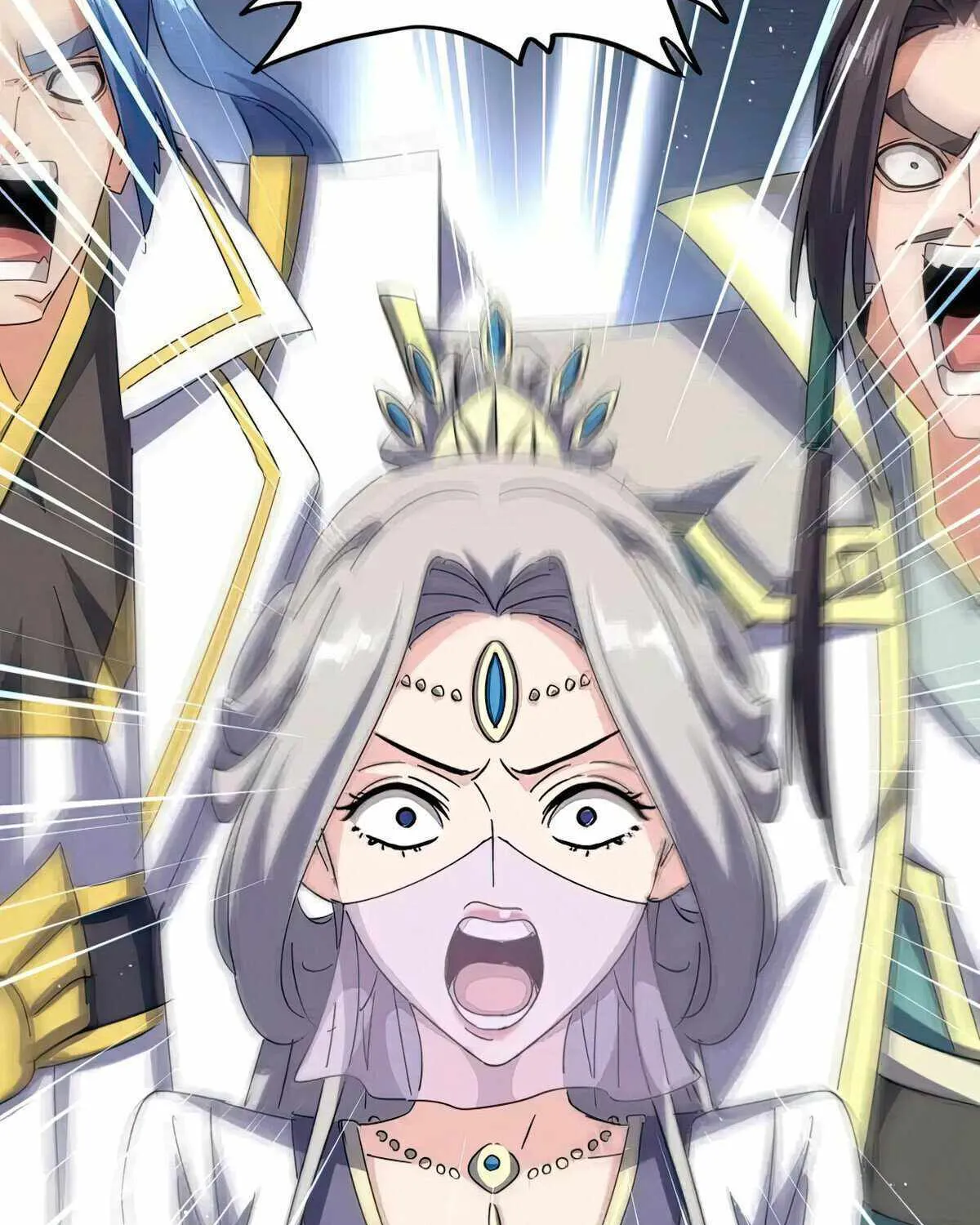 Read Magic Emperor chapter 486 image 3 on Lezhin