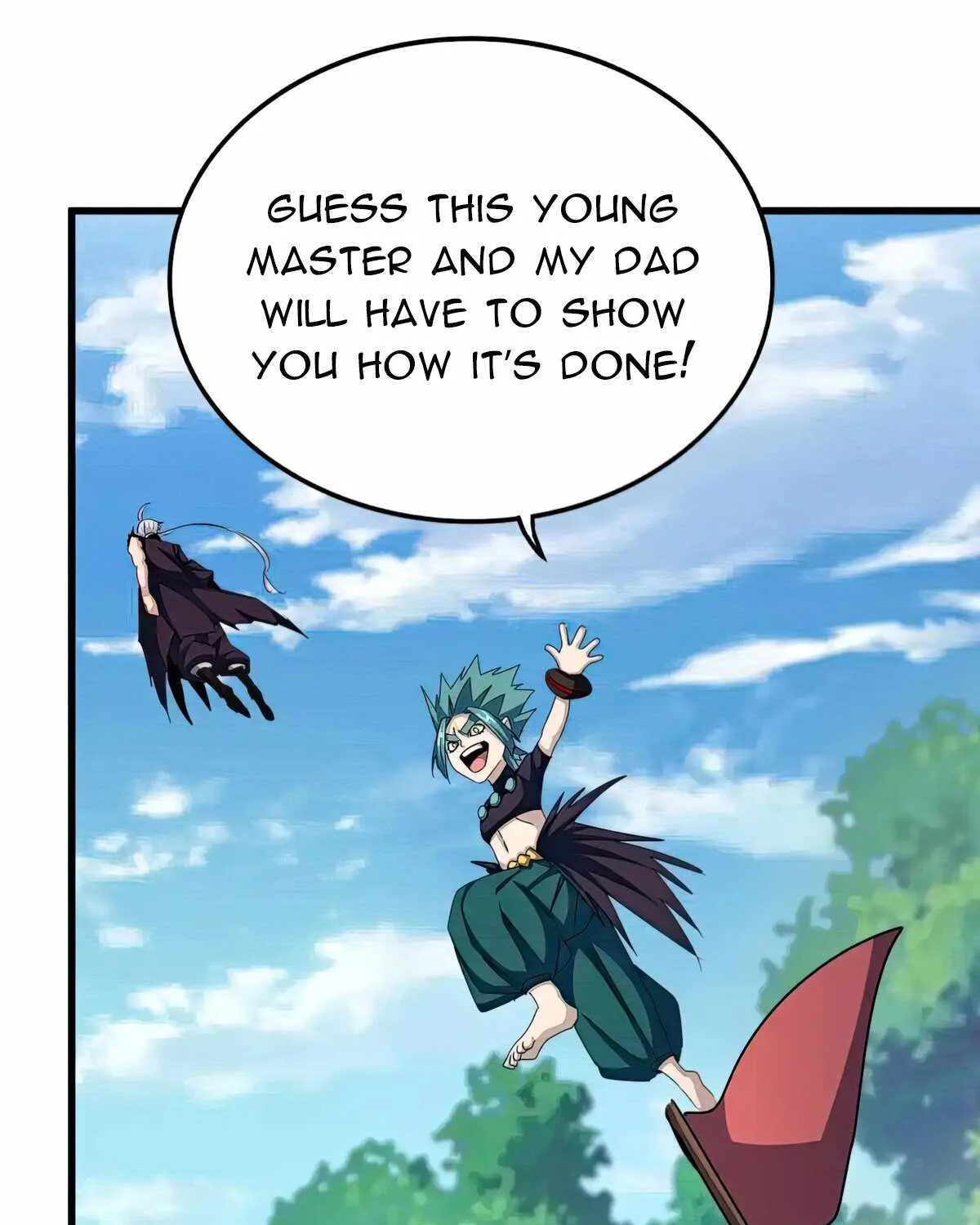 Read Magic Emperor chapter 486 image 32 on Lezhin