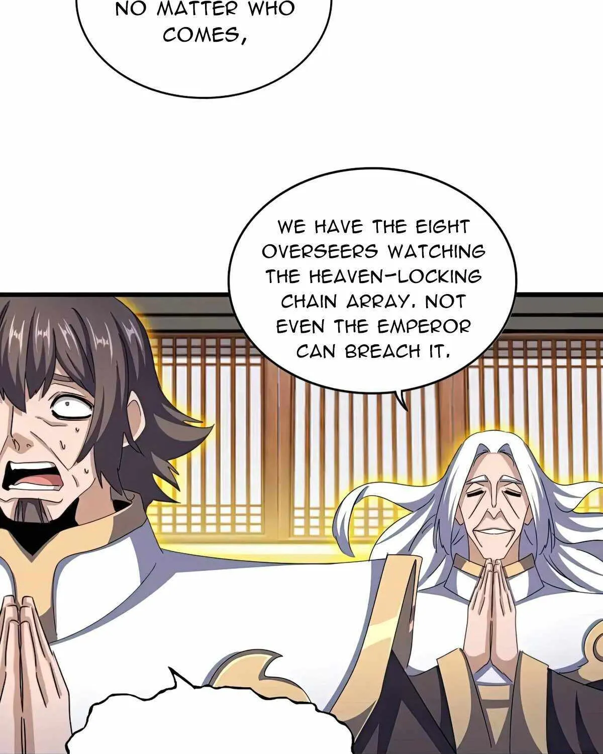 Read Magic Emperor chapter 486 image 38 on Lezhin