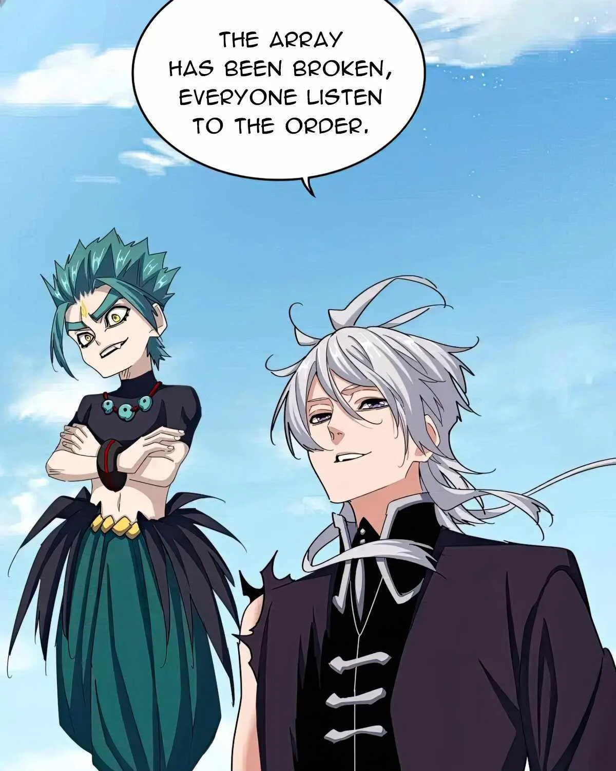 Read Magic Emperor chapter 486 image 64 on Lezhin