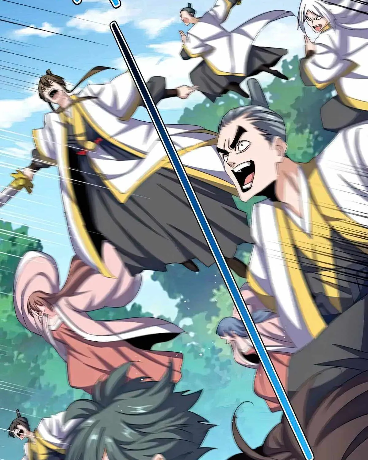 Read Magic Emperor chapter 486 image 68 on Lezhin