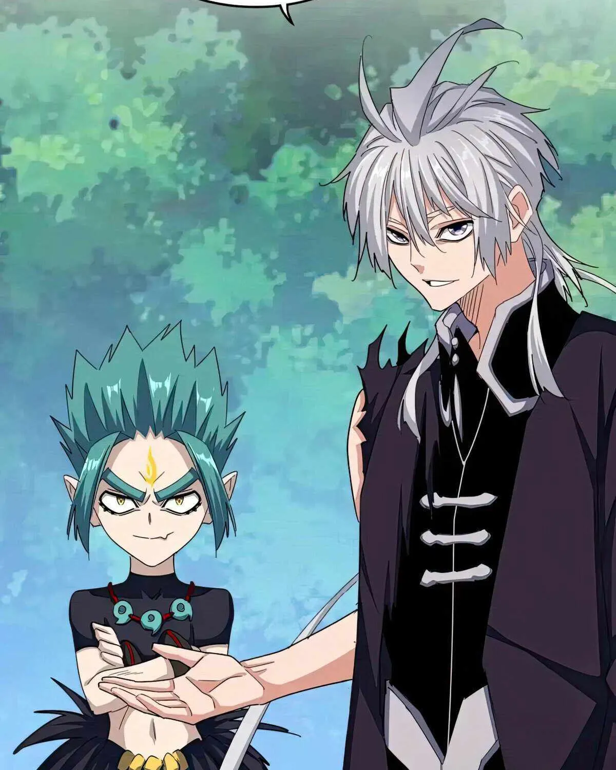 Read Magic Emperor chapter 486 image 7 on Lezhin