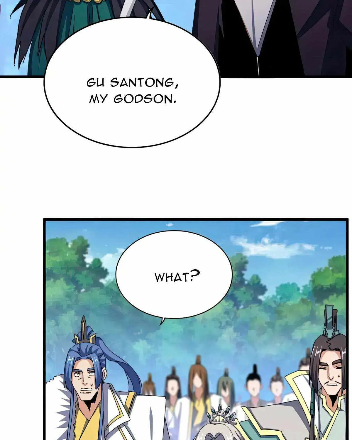 Read Magic Emperor chapter 486 image 8 on Lezhin