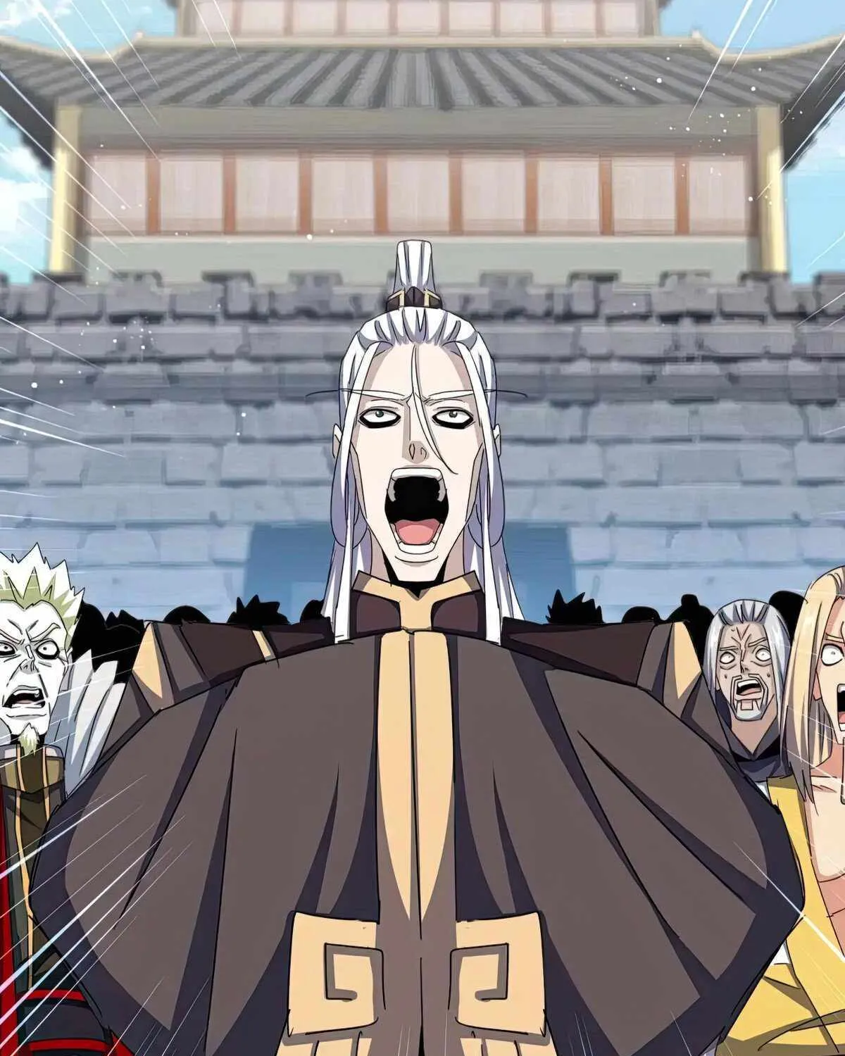 Read Magic Emperor chapter 486 image 80 on Lezhin
