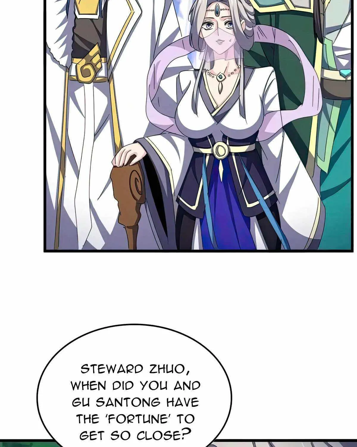 Read Magic Emperor chapter 486 image 9 on Lezhin