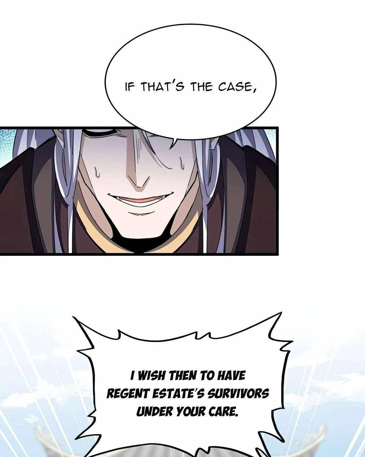 Read Magic Emperor chapter 487 image 0 on Lezhin