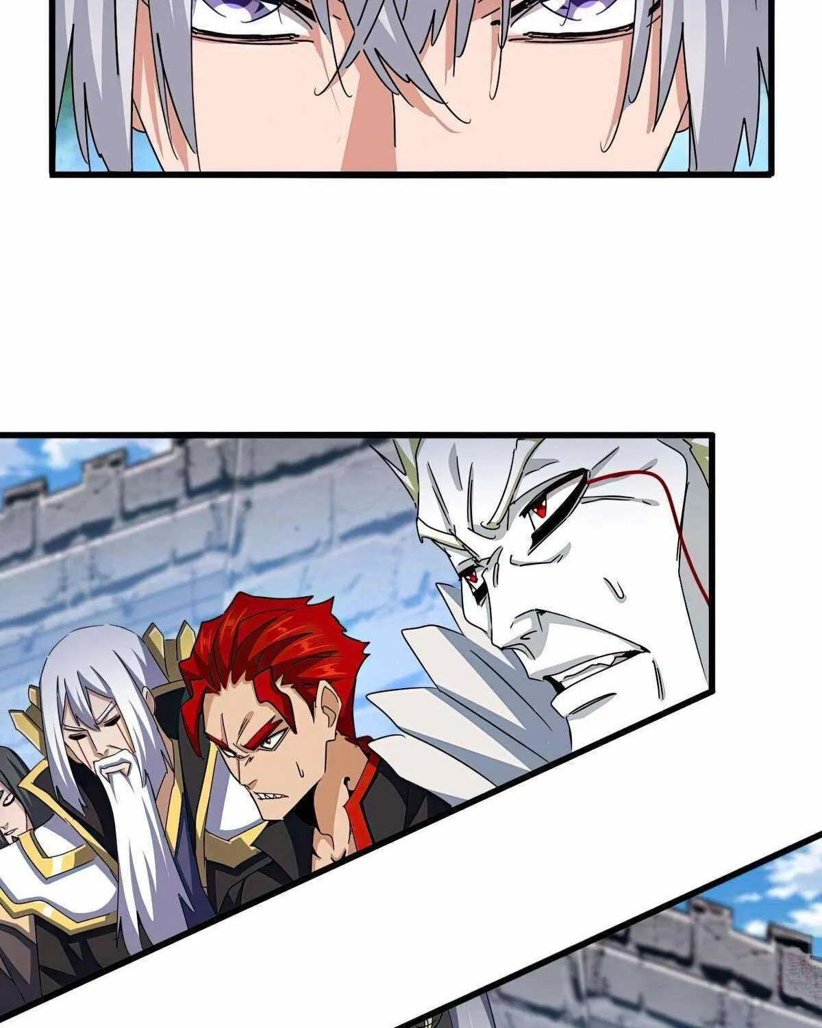 Read Magic Emperor chapter 487 image 11 on Lezhin