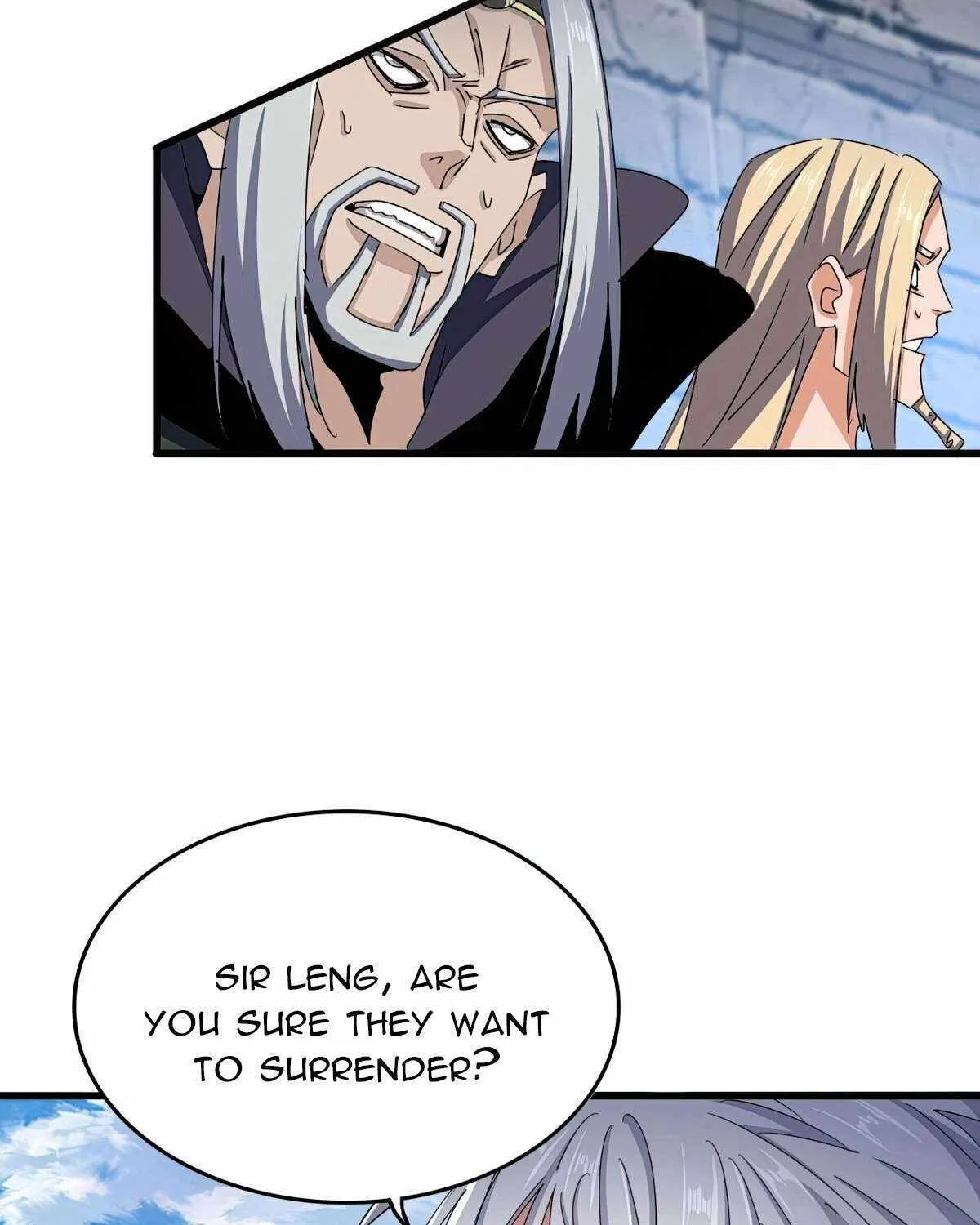Read Magic Emperor chapter 487 image 12 on Lezhin