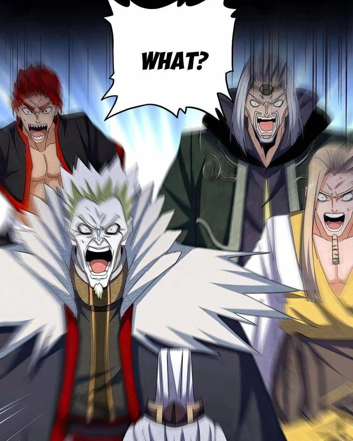 Read Magic Emperor chapter 487 image 18 on Lezhin