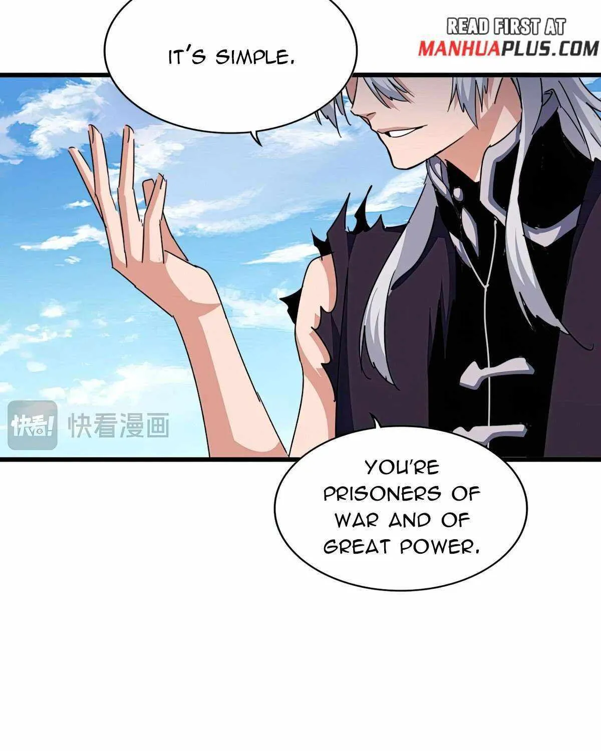 Read Magic Emperor chapter 487 image 21 on Lezhin