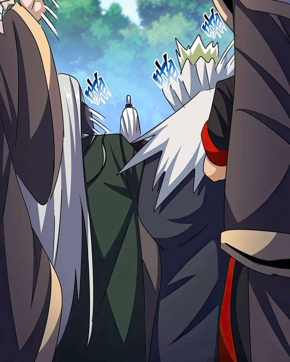 Read Magic Emperor chapter 487 image 29 on Lezhin