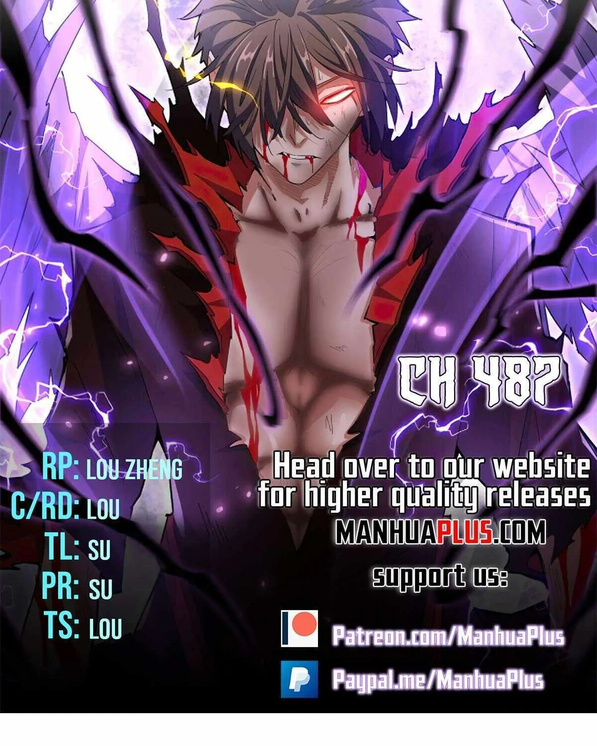 Read Magic Emperor chapter 487 image 3 on Lezhin