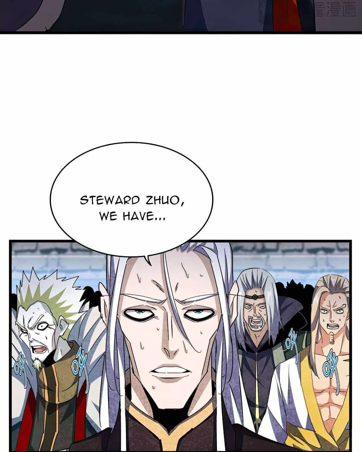 Read Magic Emperor chapter 487 image 30 on Lezhin