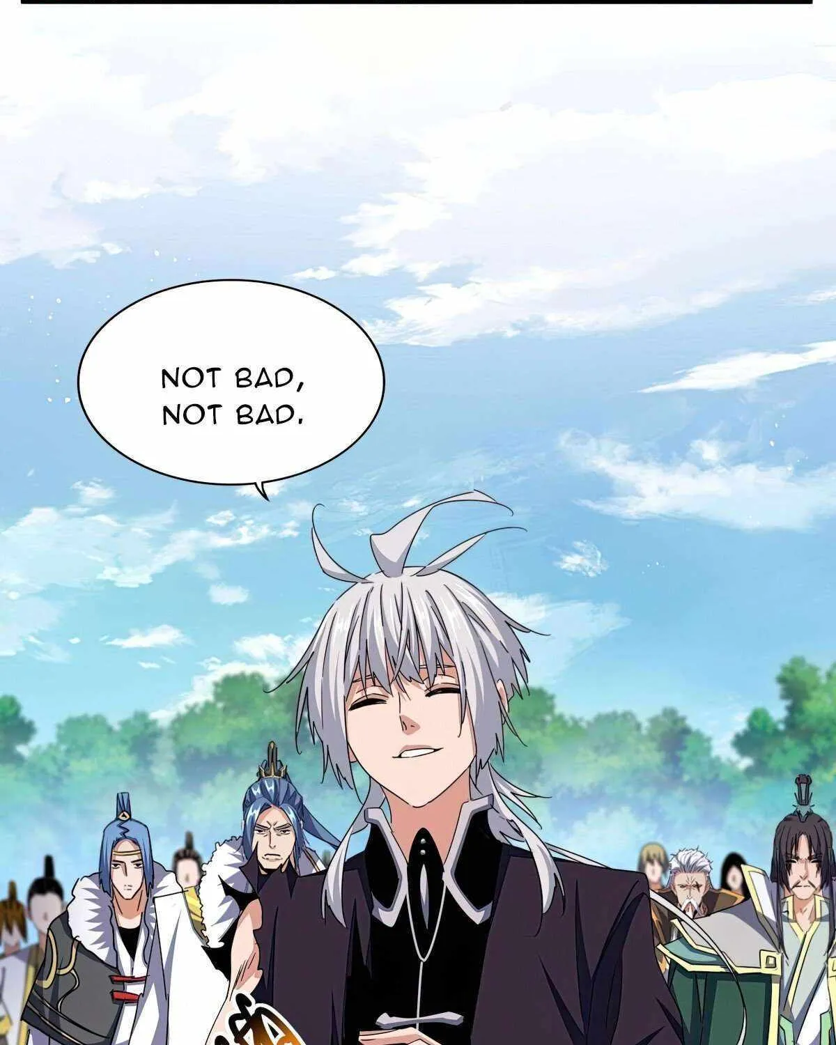 Read Magic Emperor chapter 487 image 31 on Lezhin