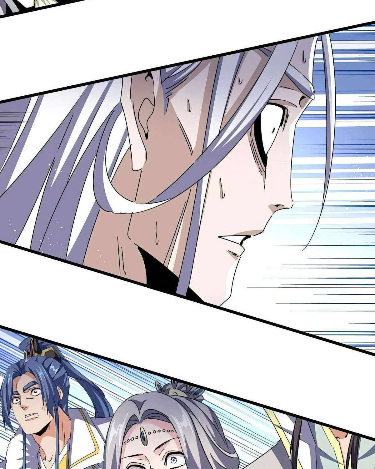 Read Magic Emperor chapter 487 image 36 on Lezhin