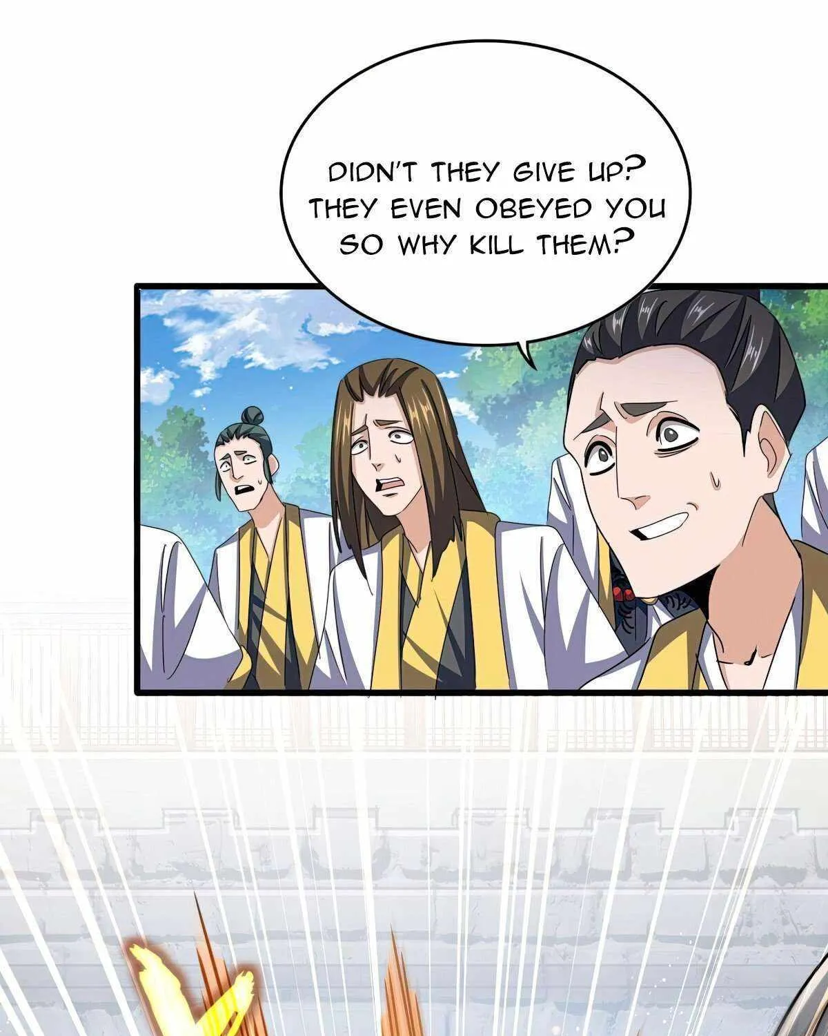 Read Magic Emperor chapter 487 image 38 on Lezhin