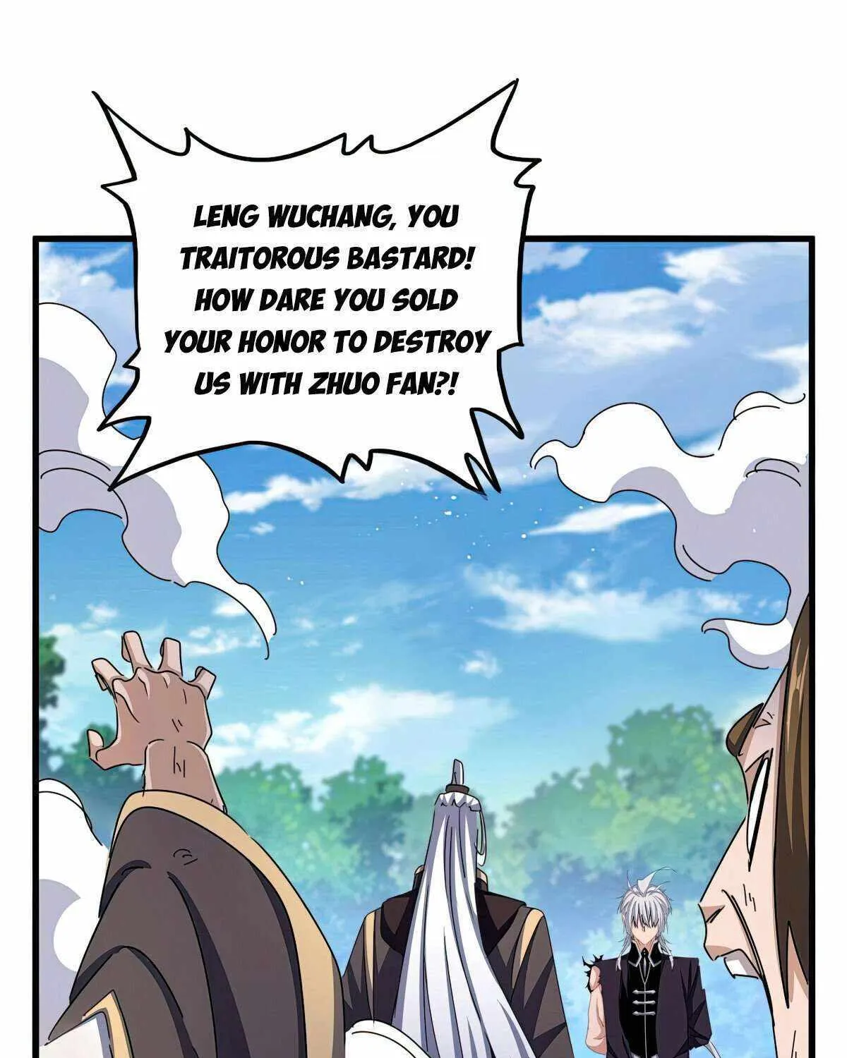 Read Magic Emperor chapter 487 image 52 on Lezhin