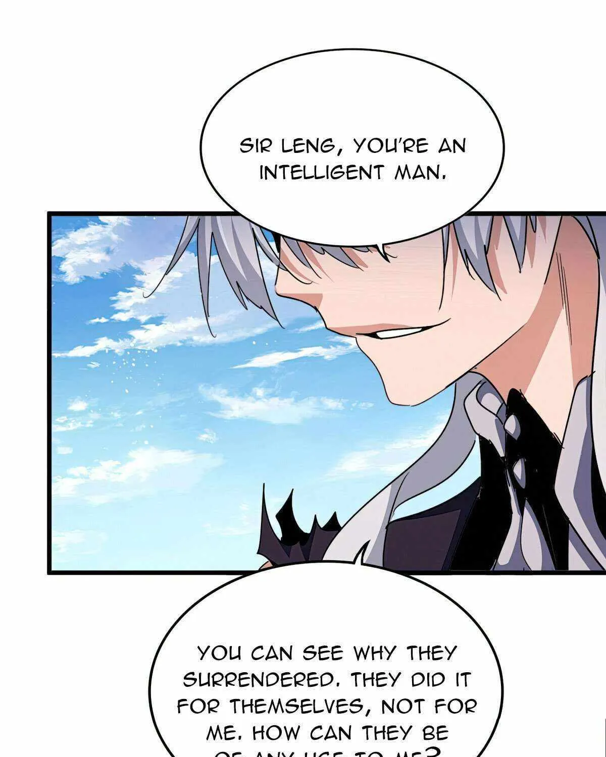 Read Magic Emperor chapter 487 image 57 on Lezhin
