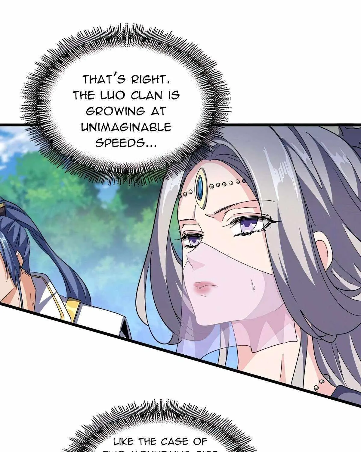 Read Magic Emperor chapter 487 image 7 on Lezhin