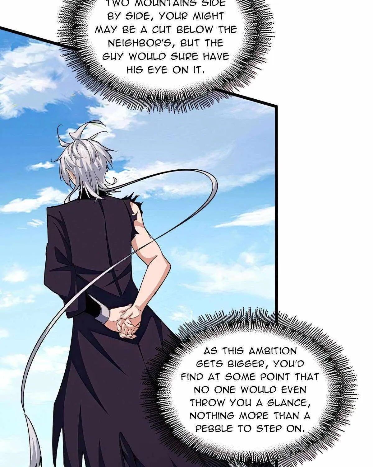 Read Magic Emperor chapter 487 image 8 on Lezhin