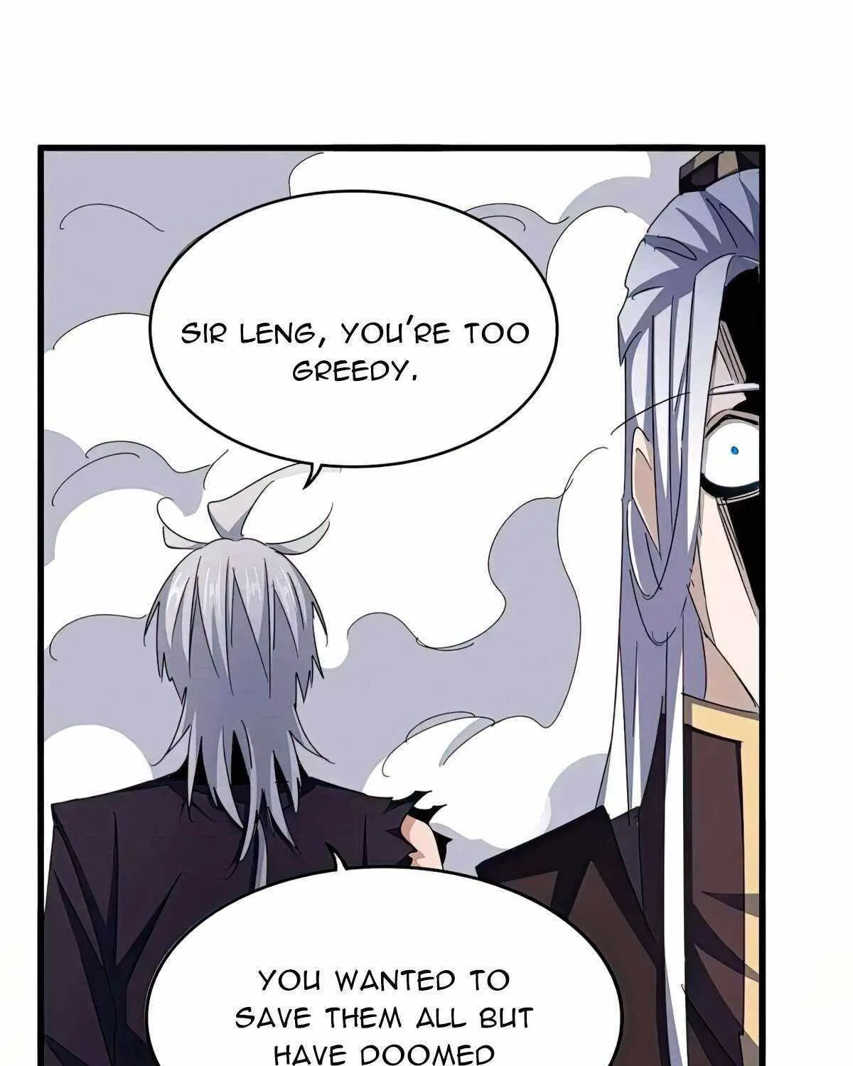 Read Magic Emperor chapter 488 image 0 on Lezhin