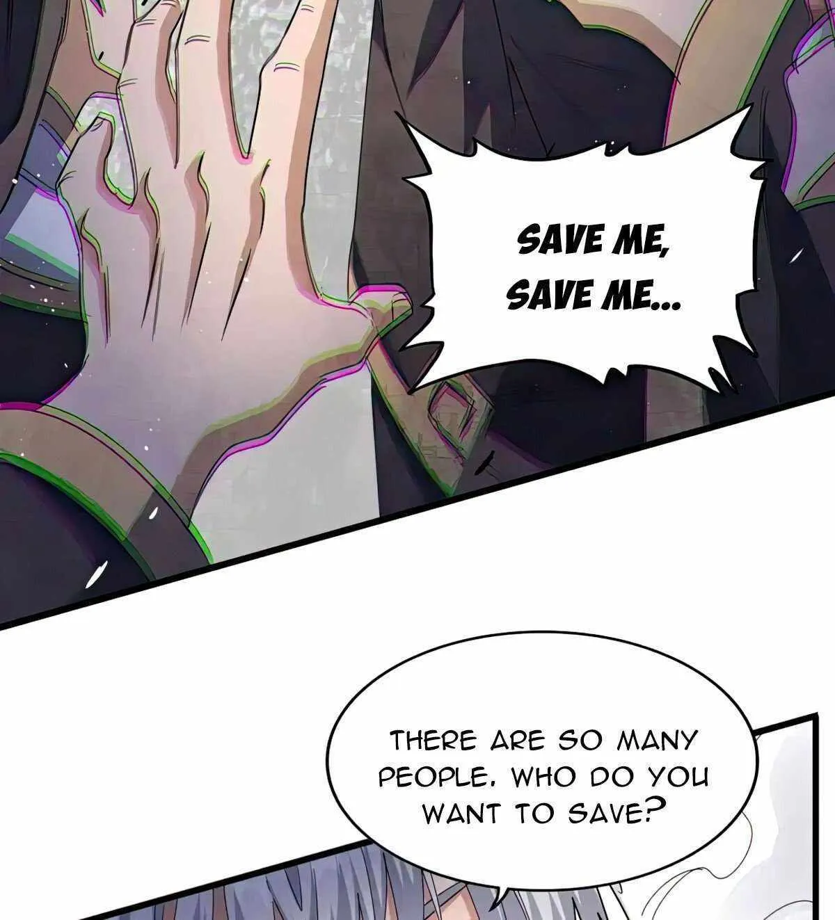 Read Magic Emperor chapter 488 image 14 on Lezhin