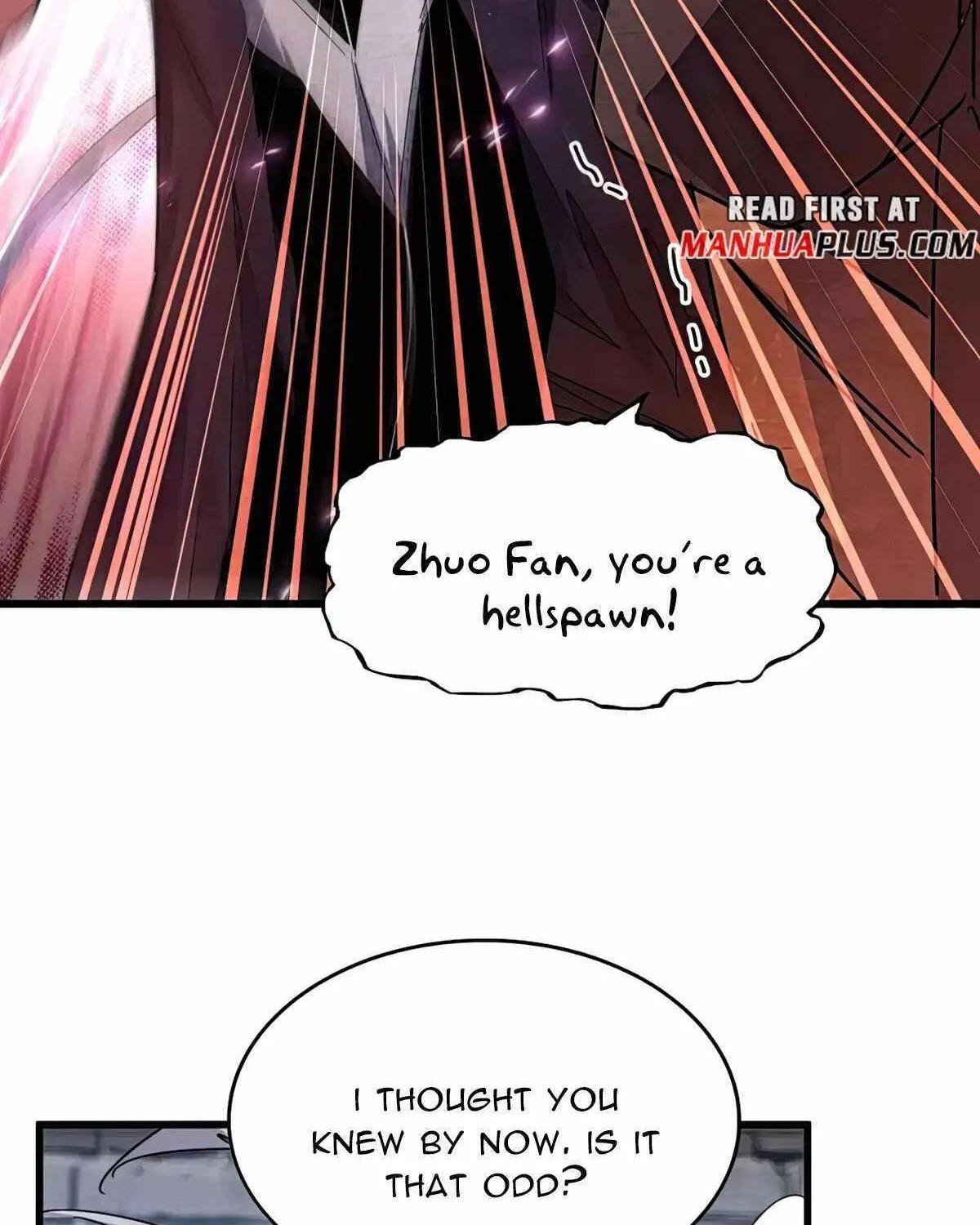 Read Magic Emperor chapter 488 image 18 on Lezhin